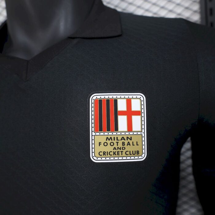 Mens AC Milan 2024/25 125th Goalkeeper Long Sleeve Jersey Player Version 2