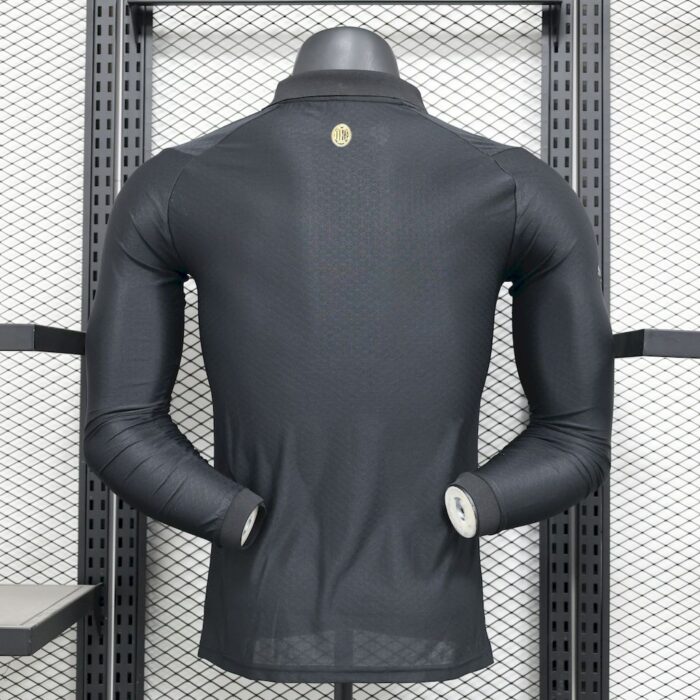 Mens AC Milan 2024/25 125th Goalkeeper Long Sleeve Jersey Player Version 1