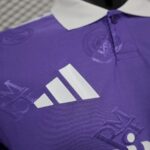 Mens Real Madrid 2025/26 Light purple Jersey Player Version 4