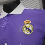 Mens Real Madrid 2025/26 Light purple Jersey Player Version 2