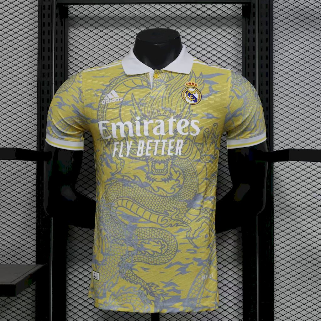 2025021016403092.jpg Mens Real Madrid 2025/26 Beige Jersey Player Version
