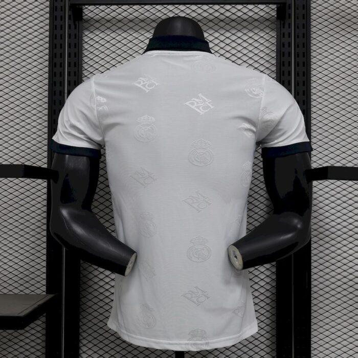 Mens Real Madrid 2025/26 White Jersey Player Version 1