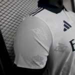 Mens Real Madrid 2025/26 White Jersey Player Version 5
