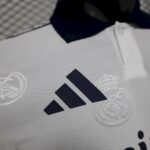 Mens Real Madrid 2025/26 White Jersey Player Version 2
