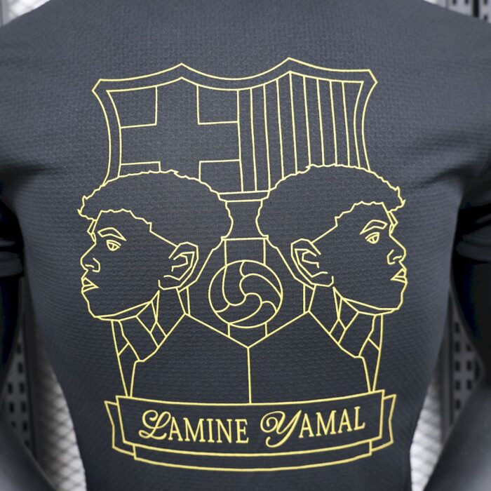 Mens Barcelona 202425 ‘LAMINE YAMAL 304’  Jersey Player Version 5