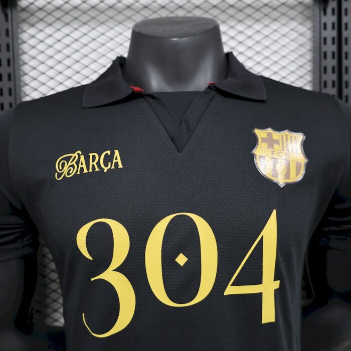 Mens Barcelona 202425 ‘LAMINE YAMAL 304’  Jersey Player Version 4