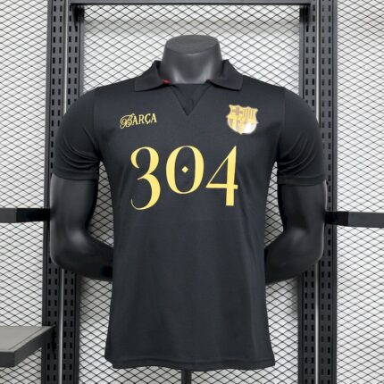 Mens Barcelona 202425 ‘LAMINE YAMAL 304’  Jersey Player Version
