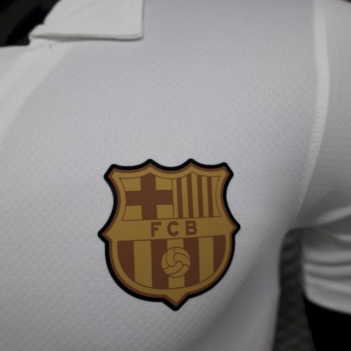 Mens Barcelona 2024/25 ‘LAMINE YAMAL 304’ Jersey Player Version 6