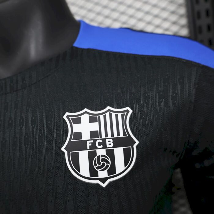 Mens Barcelona 2024/25 Pre-Match Jersey Player Version 6
