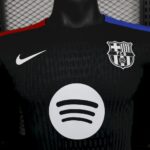 Mens Barcelona 2024/25 Pre-Match Jersey Player Version 3