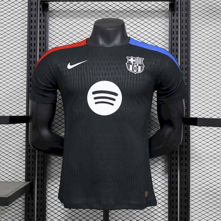 Mens Barcelona 2024/25 Pre-Match Jersey Player Version