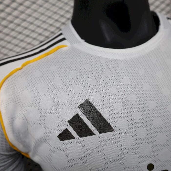 Mens Real Madrid 2025/26 Home Jersey Player Version 5