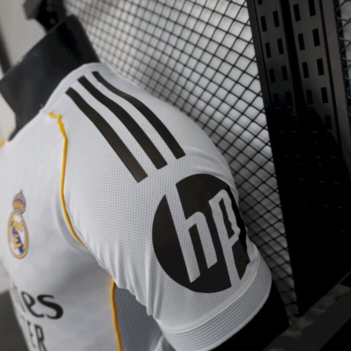 Mens Real Madrid 2025/26 Home Jersey Player Version 4