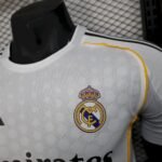 Mens Real Madrid 2025/26 Home Jersey Player Version 2