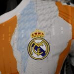 Mens Real Madrid 2024/25 Pre-Match Jersey Player Version 4