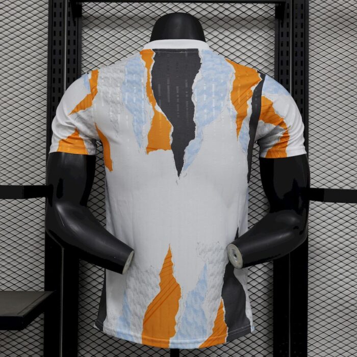 Mens Real Madrid 2024/25 Pre-Match Jersey Player Version 1