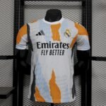 Mens Real Madrid 2024/25 Pre-Match Jersey Player Version