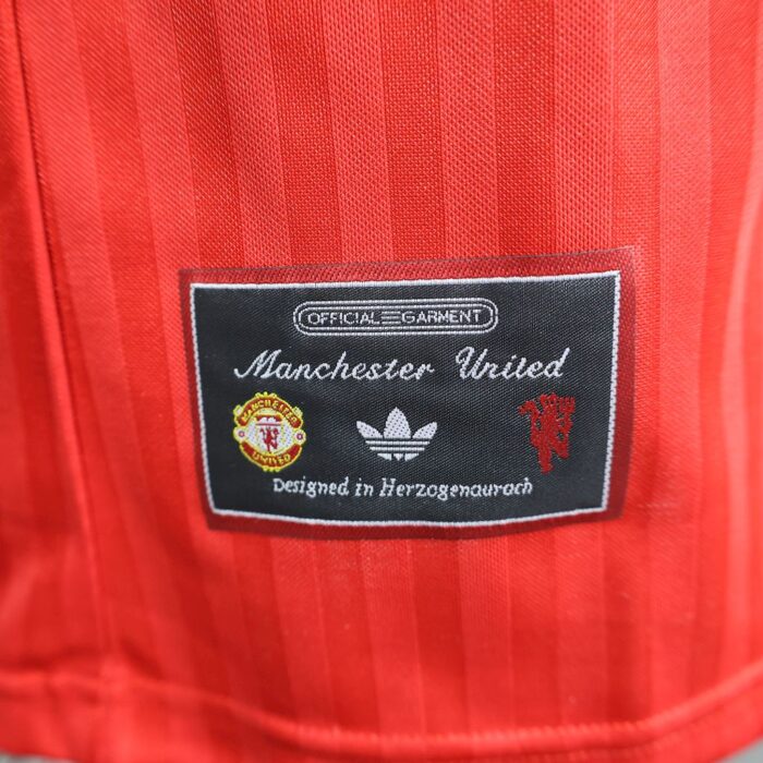 Mens Manchester United 2025/26 Terrace Icons Jersey Player Version 6