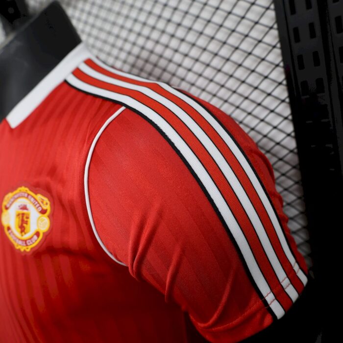 Mens Manchester United 2025/26 Terrace Icons Jersey Player Version 5