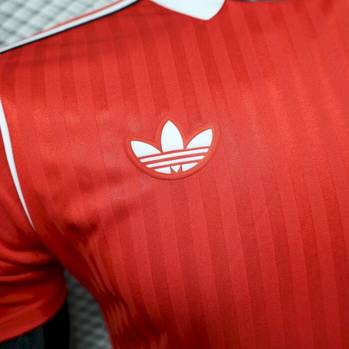 Mens Manchester United 2025/26 Terrace Icons Jersey Player Version 3