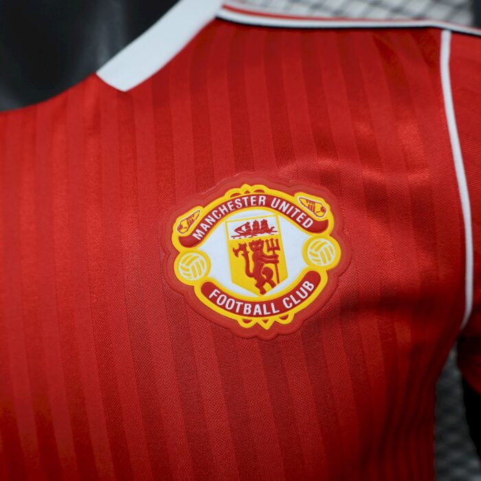 Mens Manchester United 2025/26 Terrace Icons Jersey Player Version 2