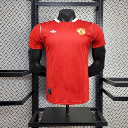 Mens Manchester United 2025/26 Terrace Icons Jersey Player Version
