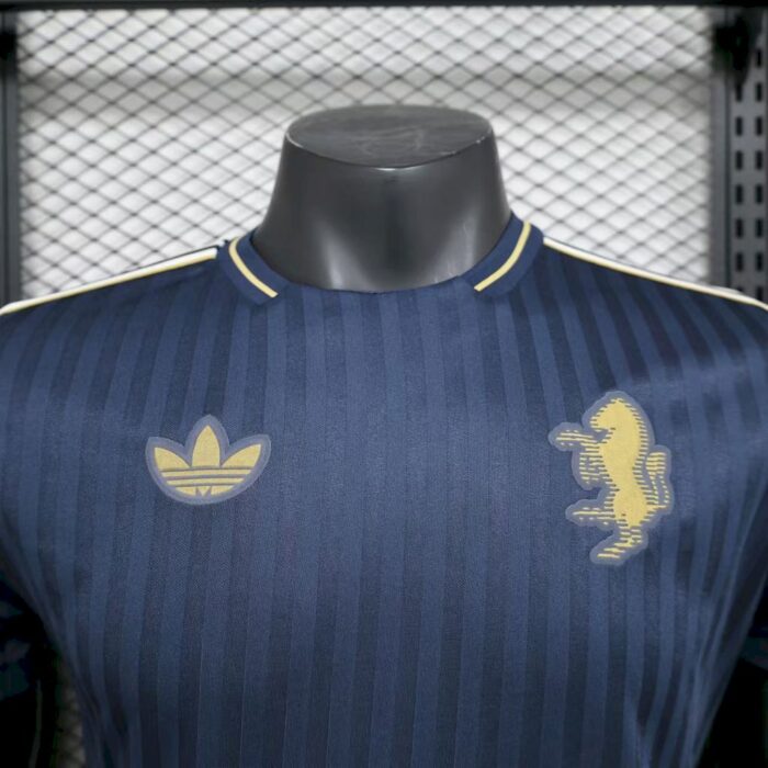 Mens Juventus 2025/26 Terrace Icons Jersey Player Version 6
