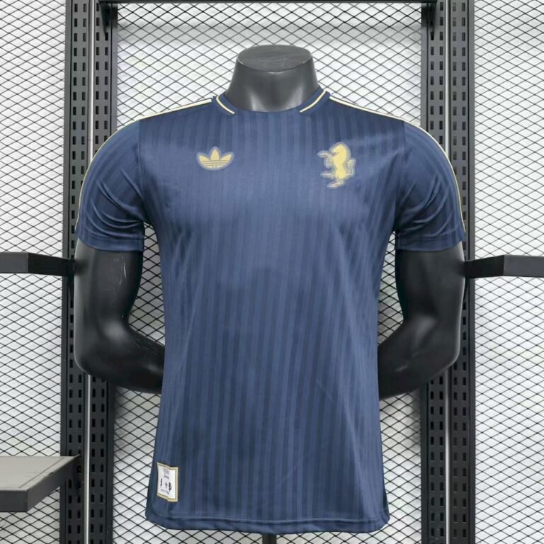 Mens Juventus 2025/26 Terrace Icons Jersey Player Version
