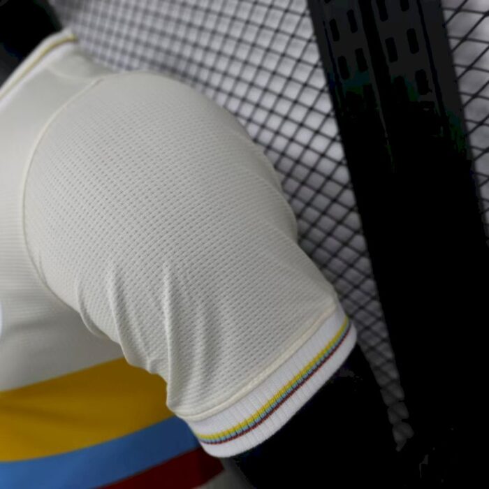 Mens Colombia 2024/25 100th Anniversary Jersey Player Version 6