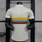 Mens Colombia 2024/25 100th Anniversary Jersey Player Version 1