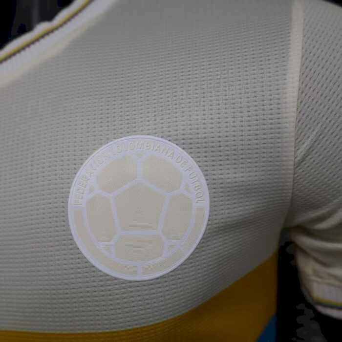 Mens Colombia 2024/25 100th Anniversary Jersey Player Version 3