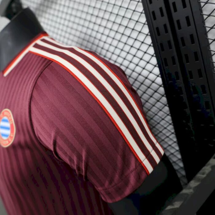 Mens Bayern Munich 2025/26 Terrace Icons Jersey Player Version 6