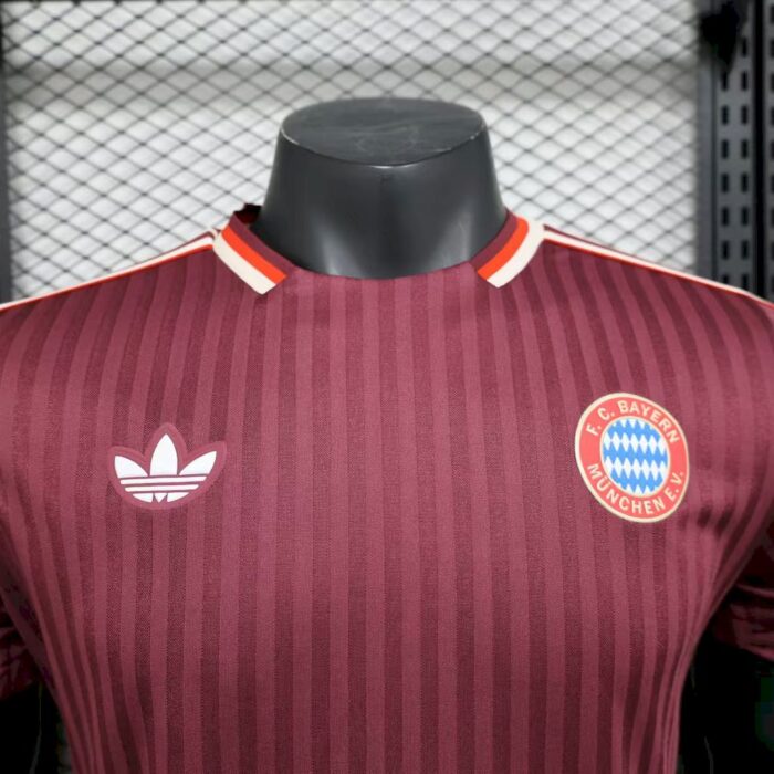 Mens Bayern Munich 2025/26 Terrace Icons Jersey Player Version 5
