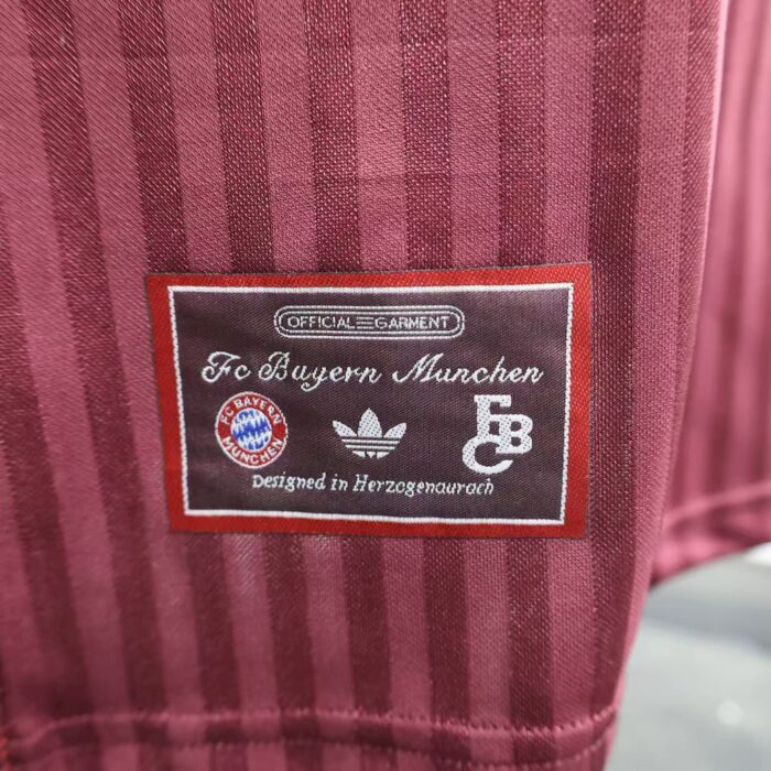 Mens Bayern Munich 2025/26 Terrace Icons Jersey Player Version 4