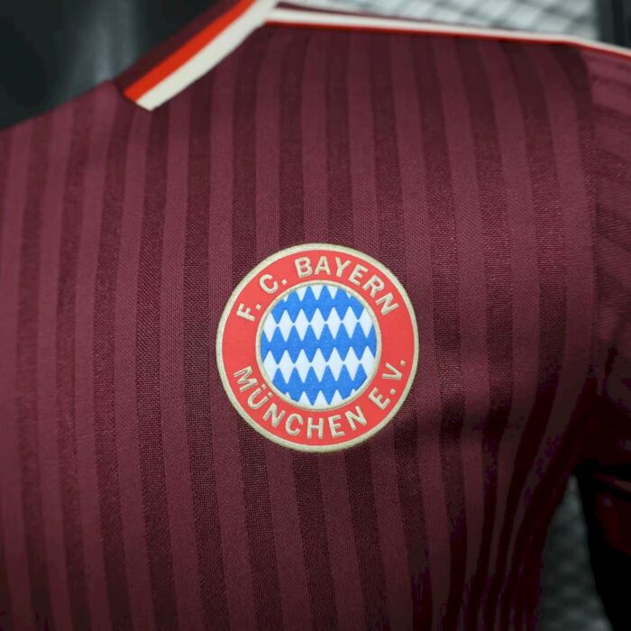 Mens Bayern Munich 2025/26 Terrace Icons Jersey Player Version 3