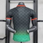 Mens AC Milan 2025/26 Co-Branded Black Edition Jersey Player Version 1