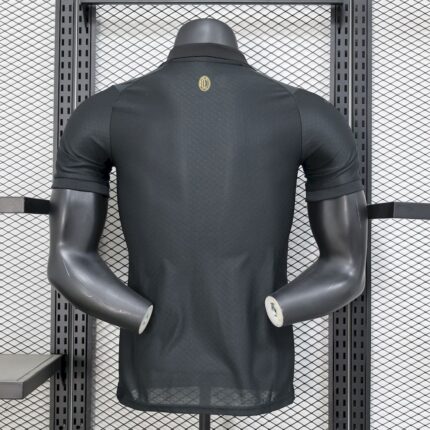 Mens AC Milan 2024/25 125th Goalkeeper Retro Jersey Player Version 1