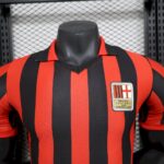 Mens AC Milan 2024/25 125th Anniversary Edition Retro Jersey Player Version 4