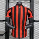 Mens AC Milan 2024/25 125th Anniversary Edition Retro Jersey Player Version 1
