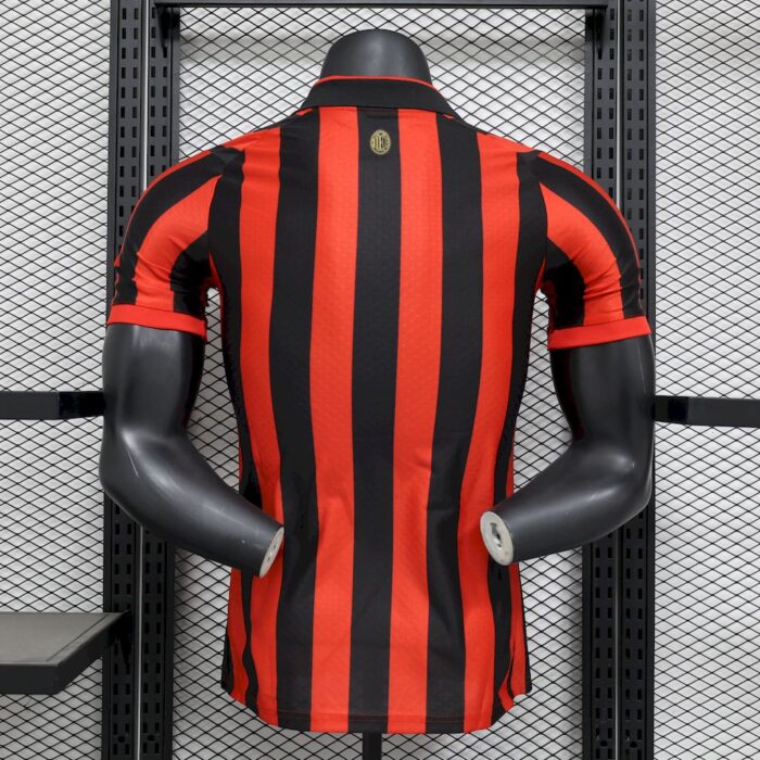 Mens AC Milan 2024/25 125th Anniversary Edition Retro Jersey Player Version 1