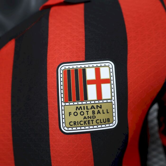Mens AC Milan 2024/25 125th Anniversary Edition Retro Jersey Player Version 3