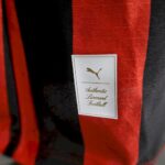 Mens AC Milan 2024/25 125th Anniversary Edition Retro Jersey Player Version 2