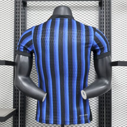 Mens Inter Milan 2025/26 Home Jersey Player Version 1