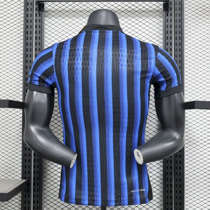 Mens Inter Milan 2025/26 Home Jersey Player Version 1