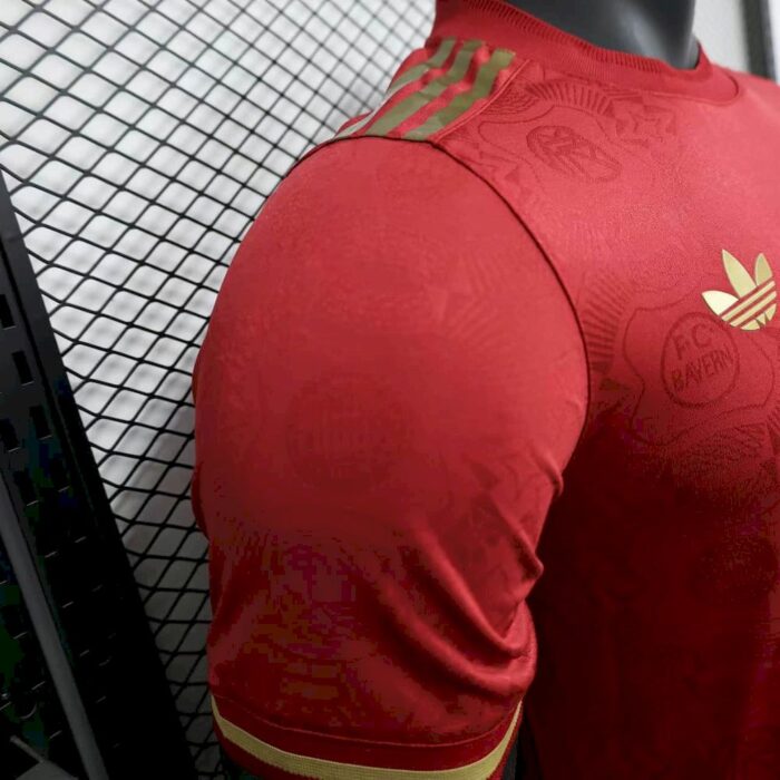 Mens Bayern Munich 2024/25 125 Anniversary Jersey Player Version 8