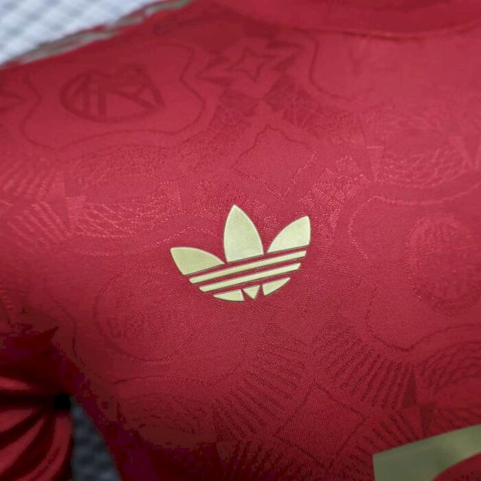 Mens Bayern Munich 2024/25 125 Anniversary Jersey Player Version 4