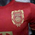 Mens Bayern Munich 2024/25 125 Anniversary Jersey Player Version 3