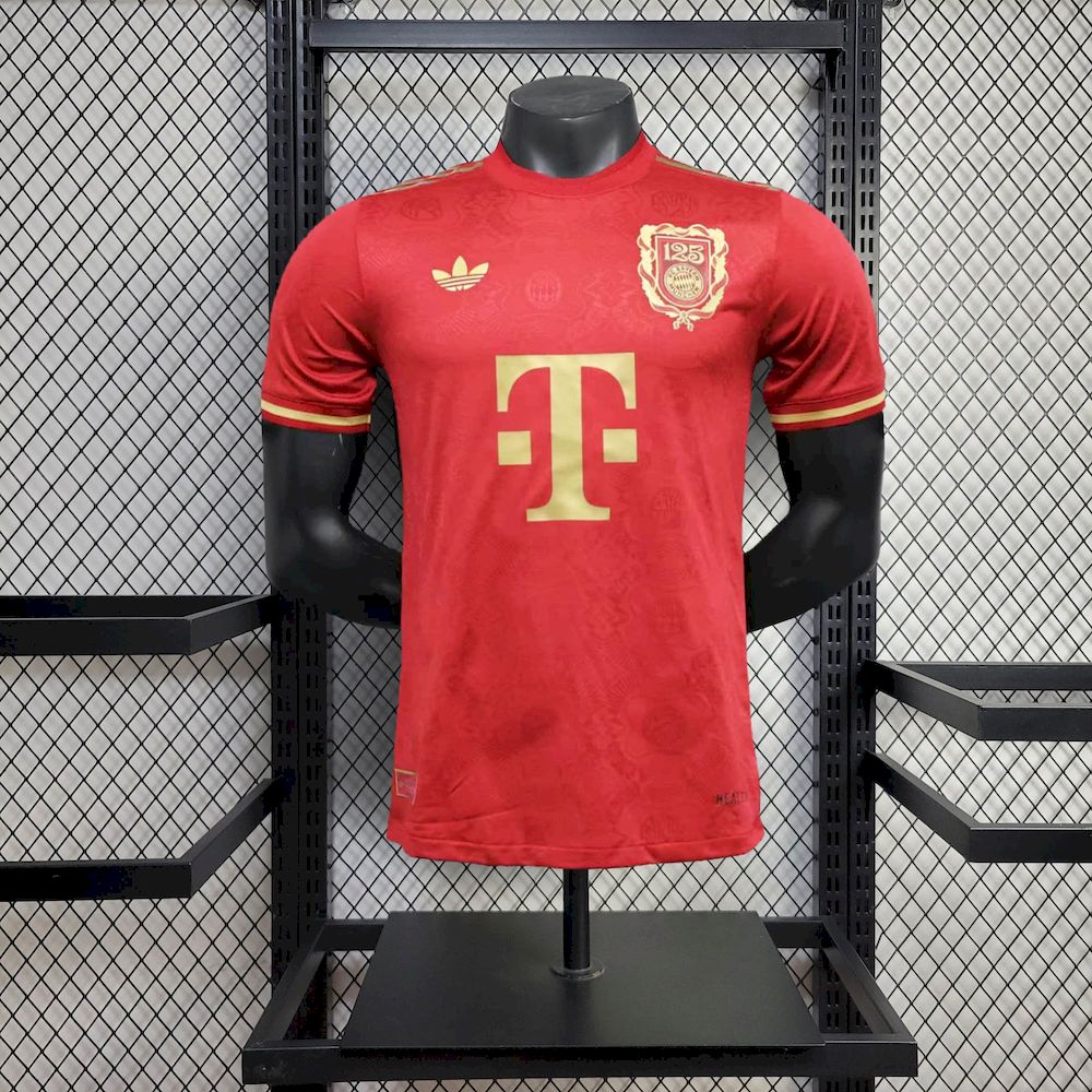 2025022107094228.jpg Mens Bayern Munich 2024/25 125 Anniversary Jersey Player Version