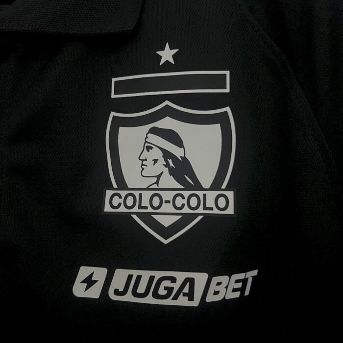Mens Colo Colo 2025/26 Polo Jersey 7