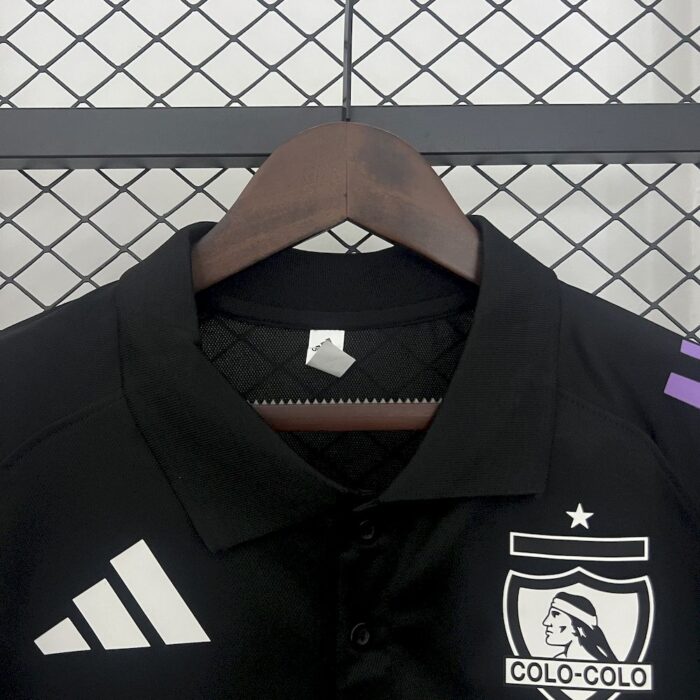 Mens Colo Colo 2025/26 Polo Jersey 4